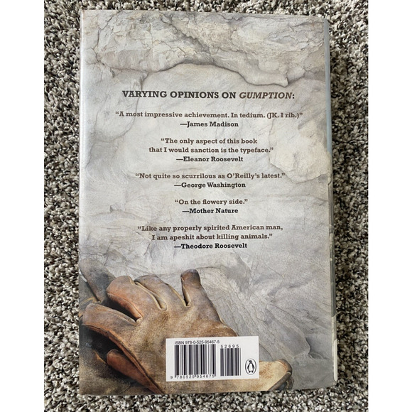 Gumption: Relighting the Torch of Freedom Hardcover Novel Book by Nick Offerman - Picture 2 of 10